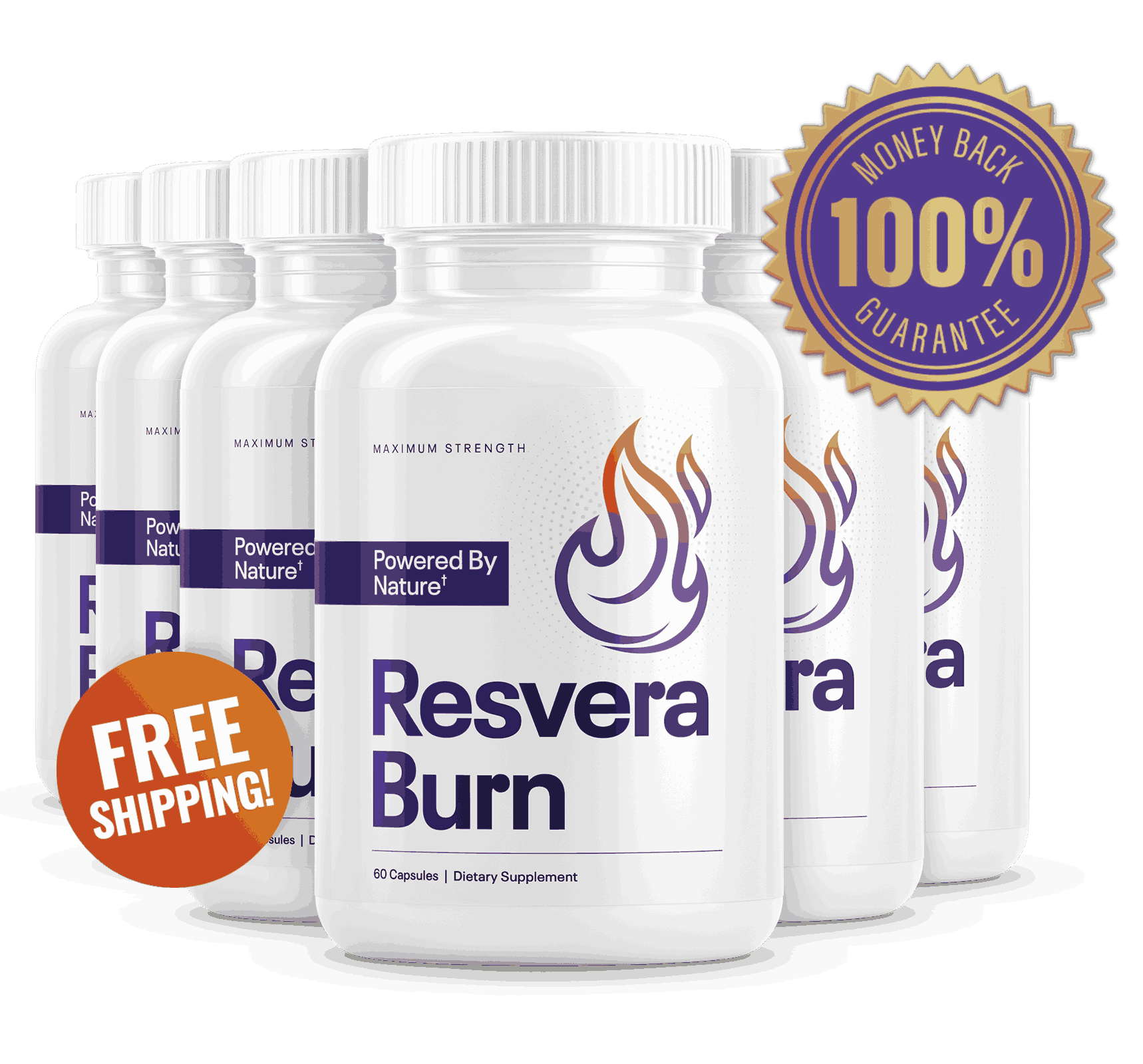 ResveraBurn 6 bottles buy